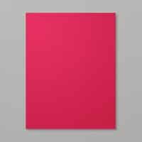 Real Red 8-1/2" X 11" Cardstock