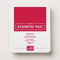 Real Red Classic Stampin' Pad